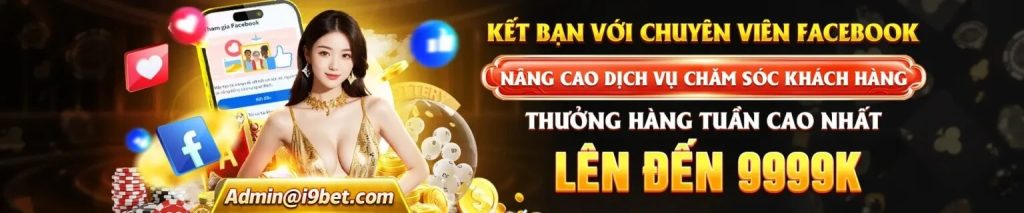 Thưởng hàng tuần tại i9bet123